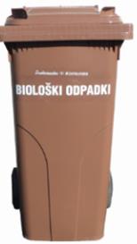 Ločeno zbiranje bioloških odpadkov 1